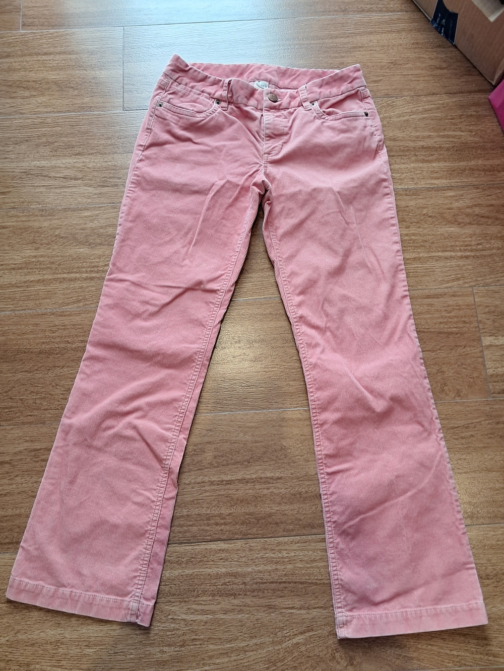 J. Crew Pink Corduroys